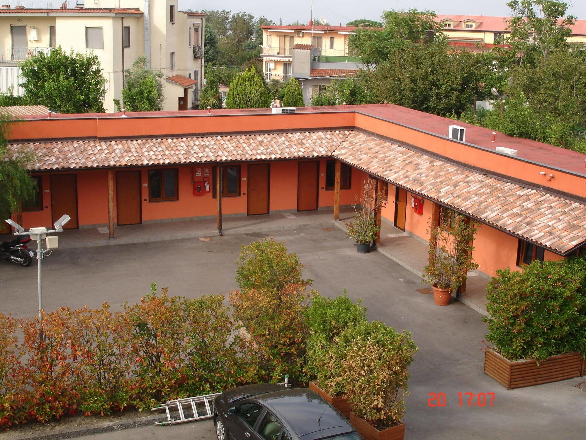 Hotel La Corte Nápoles Exterior foto